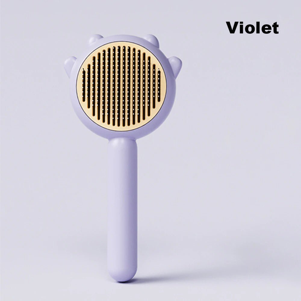 Brosse à chat de toilettage - Chat Filou