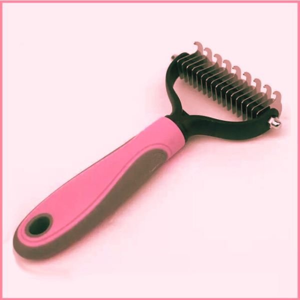 Brosse Ă chat double face - Chat Filou