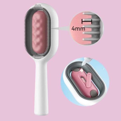 Brosse Ă chat multifonction 4 en 1
