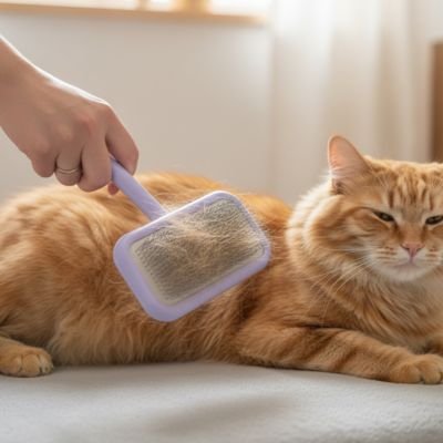 brosse-pour-chat-poil-long-chat-allonge