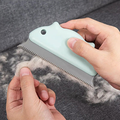 Brosse chat ramasse poils
