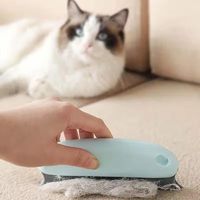 Brosse chat ramasse poils