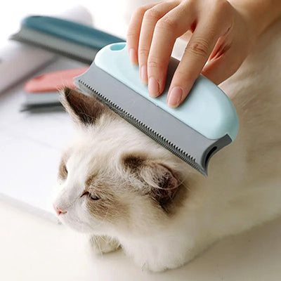 Brosse chat ramasse poils