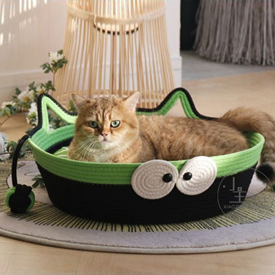 chat panier fun pause