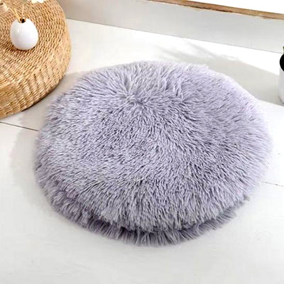tapis-pour-chat-rond-gris