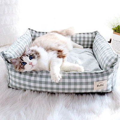 coussin-pour-chat-vichy-allonger-de-tout-son-long