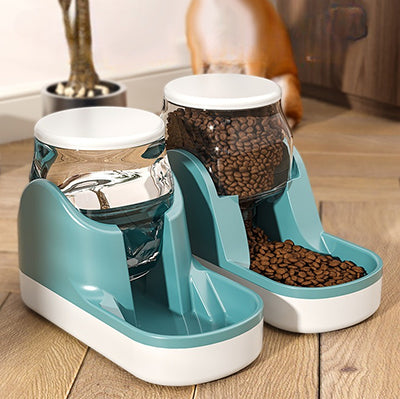 distributeur-croquettes-et-eau-pour-chat-ensemble