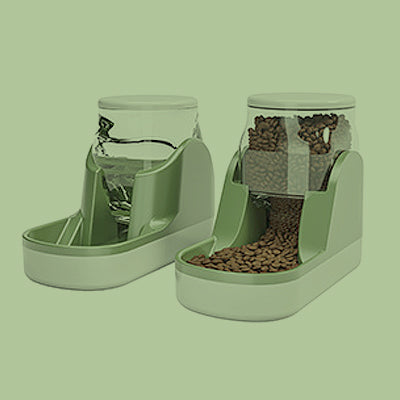 distributeur-croquettes-et-eau-pour-chat-modele-vert