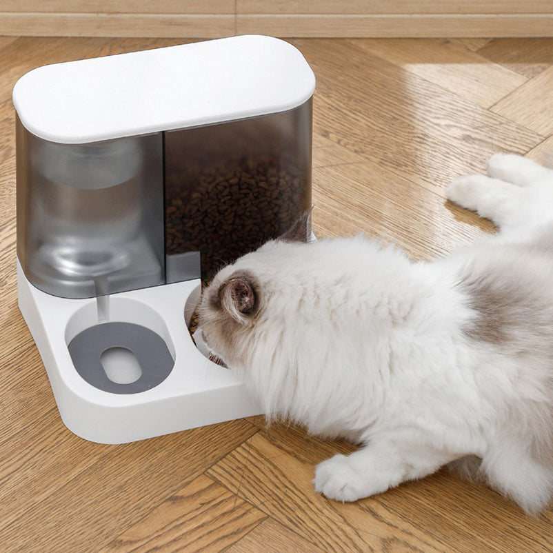 distributeur-de-croquettes-automatique-chat-coucher