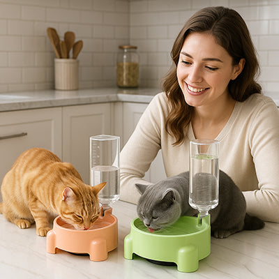 fontaine-a-eau-chat-sans-electricite-couverture-femme