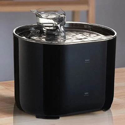 fontaine-a-eau-chat-ultra-silencieuse-modele-noir