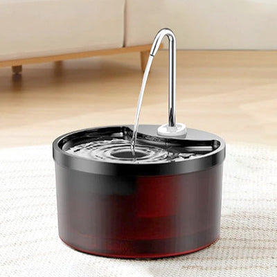 fontaine-a-eau-pour-chat-avec-detecteur-de-mouvement-interieur