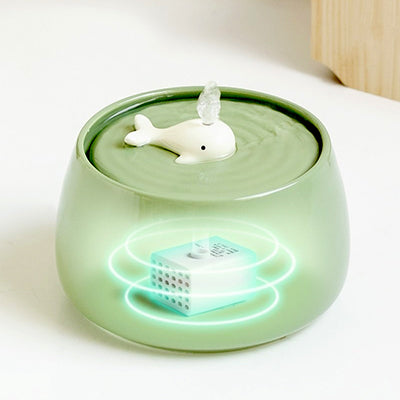 fontaine-a-eau-pour-chat-en-ceramique-pompe