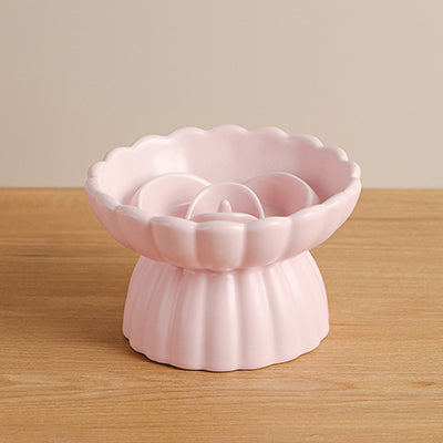gamelle-anti-glouton-chat-en-forme-de-fleur-rose