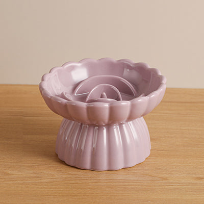 gamelle-anti-glouton-chat-en-forme-de-fleur-violet