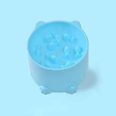 Gamelle anti glouton pour chat