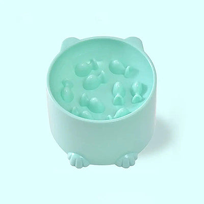 Gamelle anti glouton pour chat