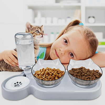 gamelle-chat-surelevee-double-chat-et-fille