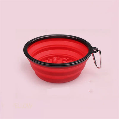 gamelle-pour-chat-pliable-rouge