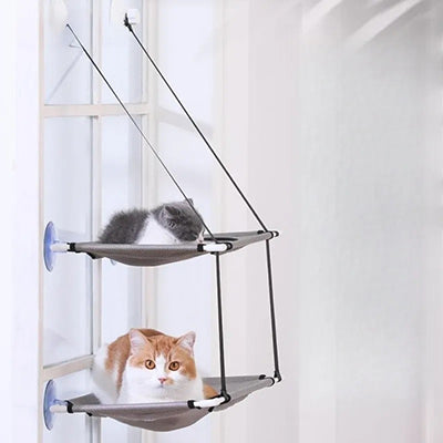 hamac-pour-chat-de-fenetre-deux-chats-haut-bas