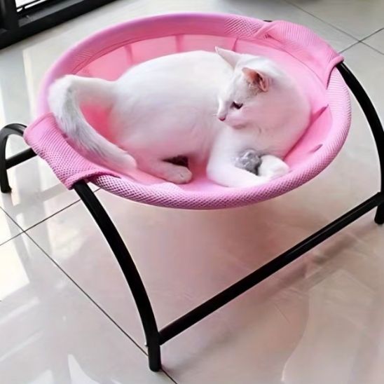 hamac-pour-chat-de-salon-dodo-hamac-rose