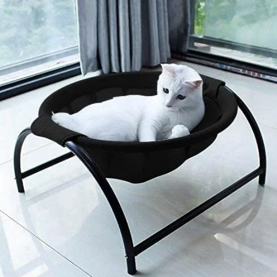 hamac-pour-chat-de-salon-dodo-noir