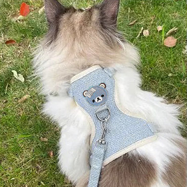 harnais-chat-anti-fugue-gilet-ours-dos