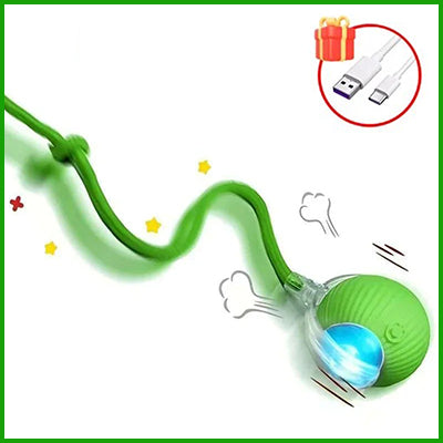 jouet-chat-interactif-vert