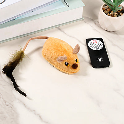 jouet-interactif-pour-chat-jaune