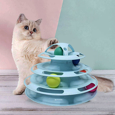 jouet-pour-chat-bleu-attrape