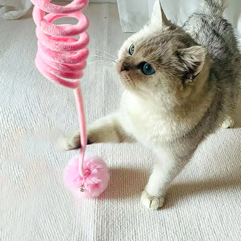 Jouet pour chat suspendu