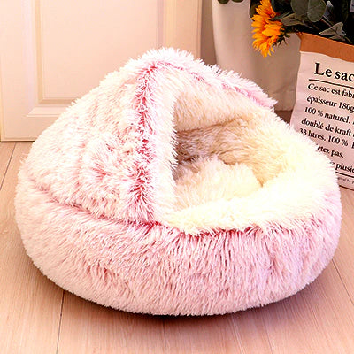 lit-pour-chat-doudou-couleur-rose-bonbon