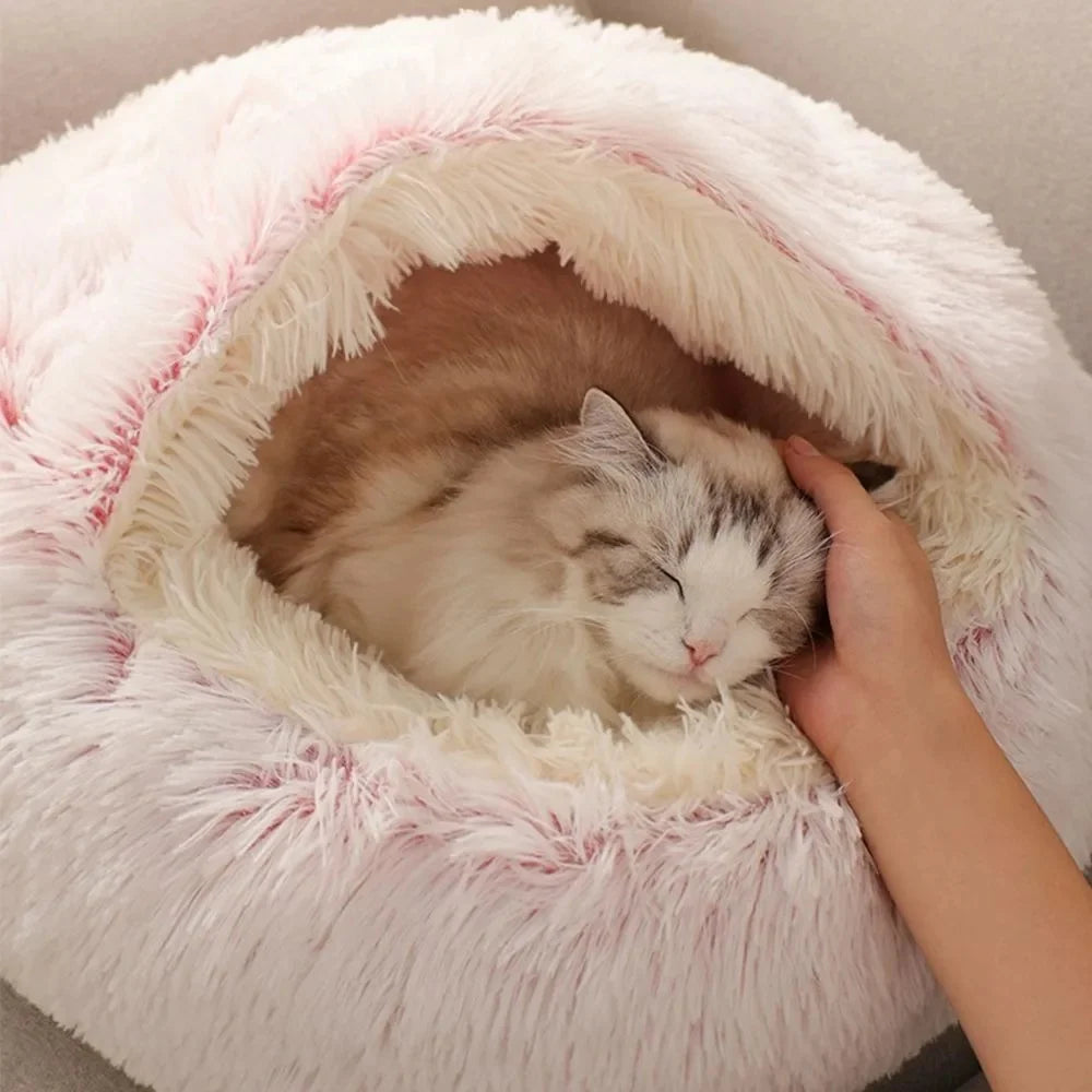 lit-pour-chat-doudou-couleur-rose