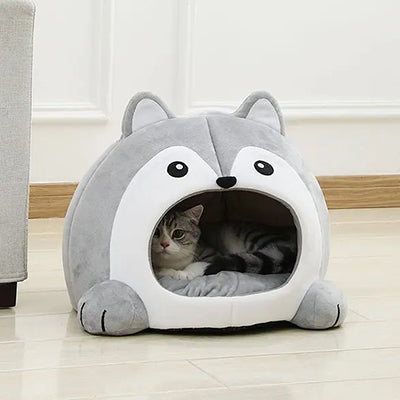 niche-pour-chat-filou-cacher-dedans