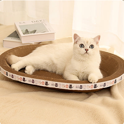 panier-chat-grattoir-allonger