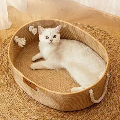 panier-chat-osier-style-japon-regard
