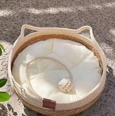 panier-chat-osier-tete-de-chat-parc