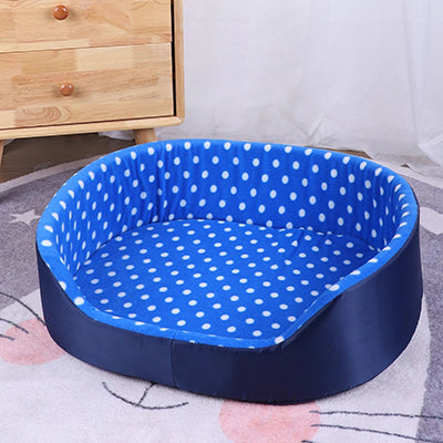 Panier pour chat en tissu