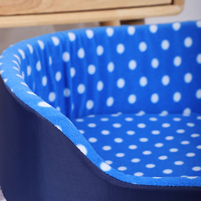 Panier pour chat en tissu