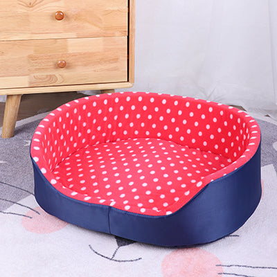 Panier pour chat en tissu