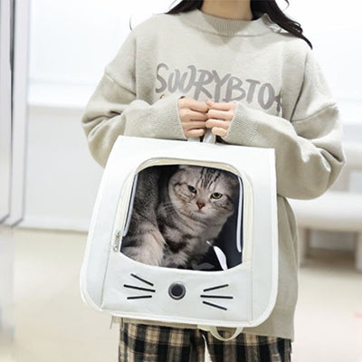 sac-a-dos-chat-pliable-et-ventile-de-dos-blanc