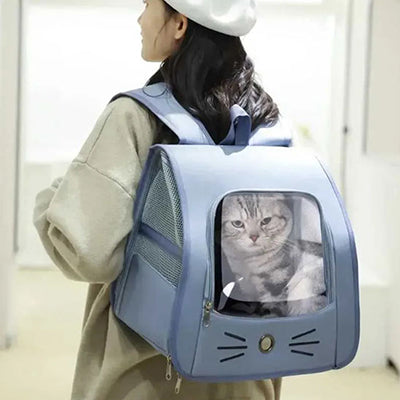 sac-a-dos-chat-pliable-et-ventile-de-dos-bleu