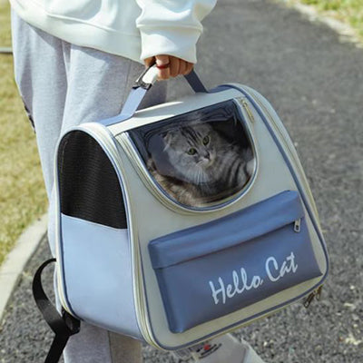 Sac à dos chat Hello Cat