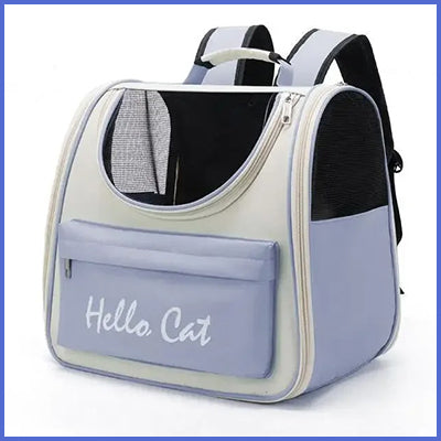 Sac à dos chat Hello Cat