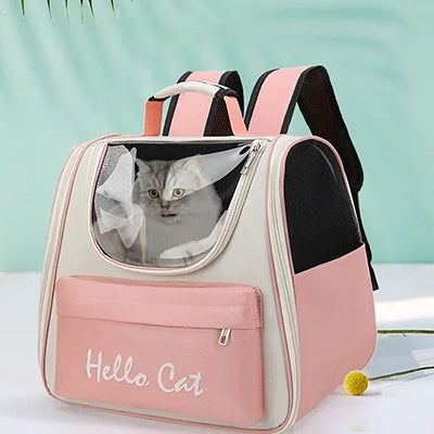 Sac à dos chat Hello Cat