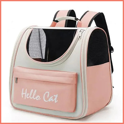 Sac à dos chat Hello Cat