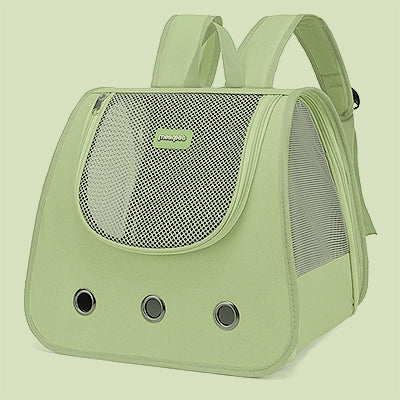 sac-de-transport-pour-chats-vert