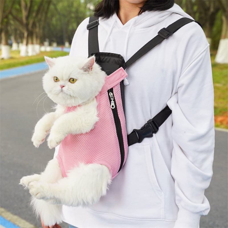 Sac pour chat mains libres