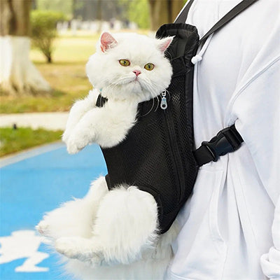 Sac pour chat mains libres