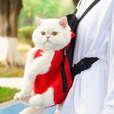 Sac pour chat mains libres